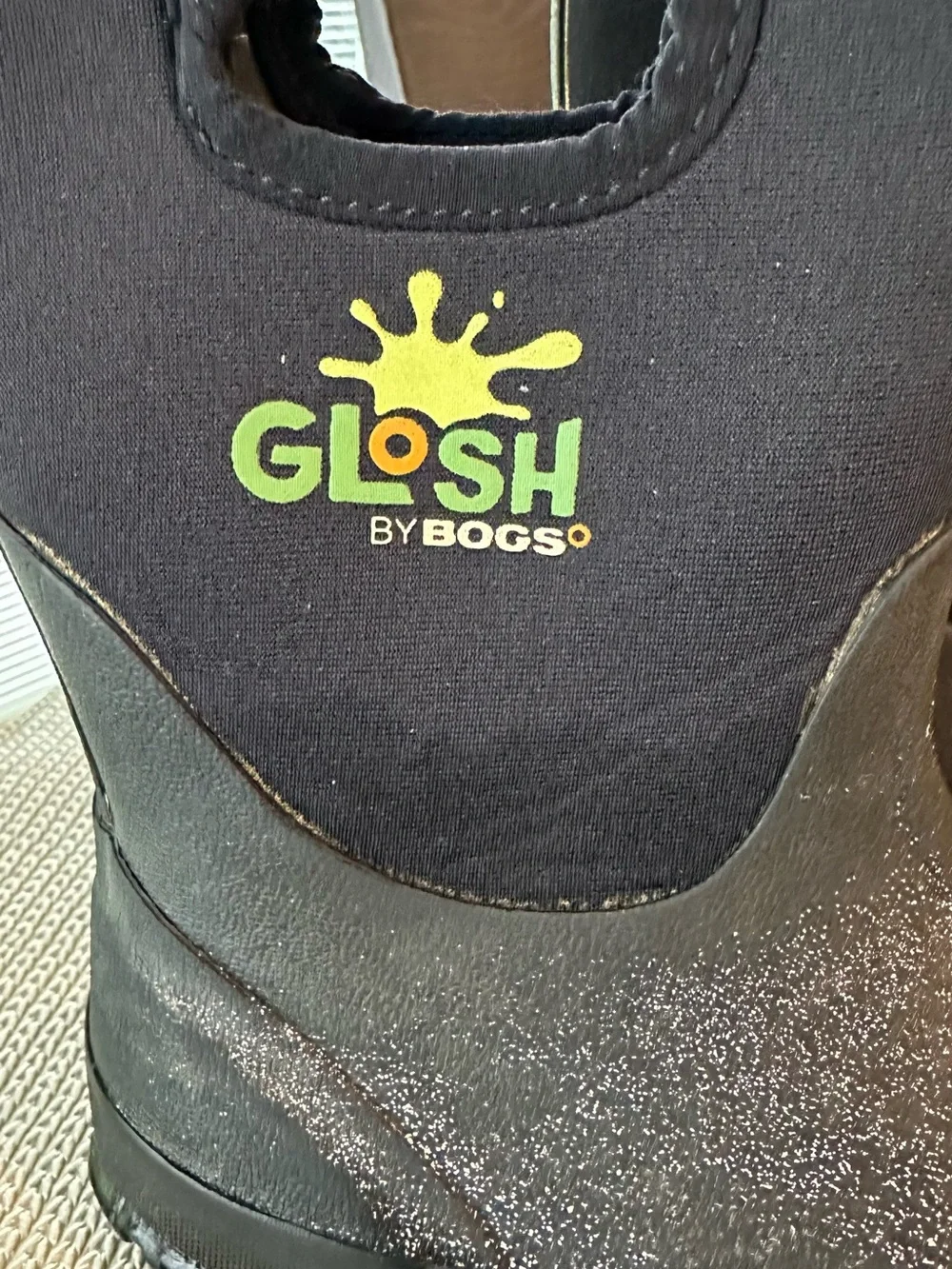 Bogs Glosh Waterproof Rain/Snow Boots size12